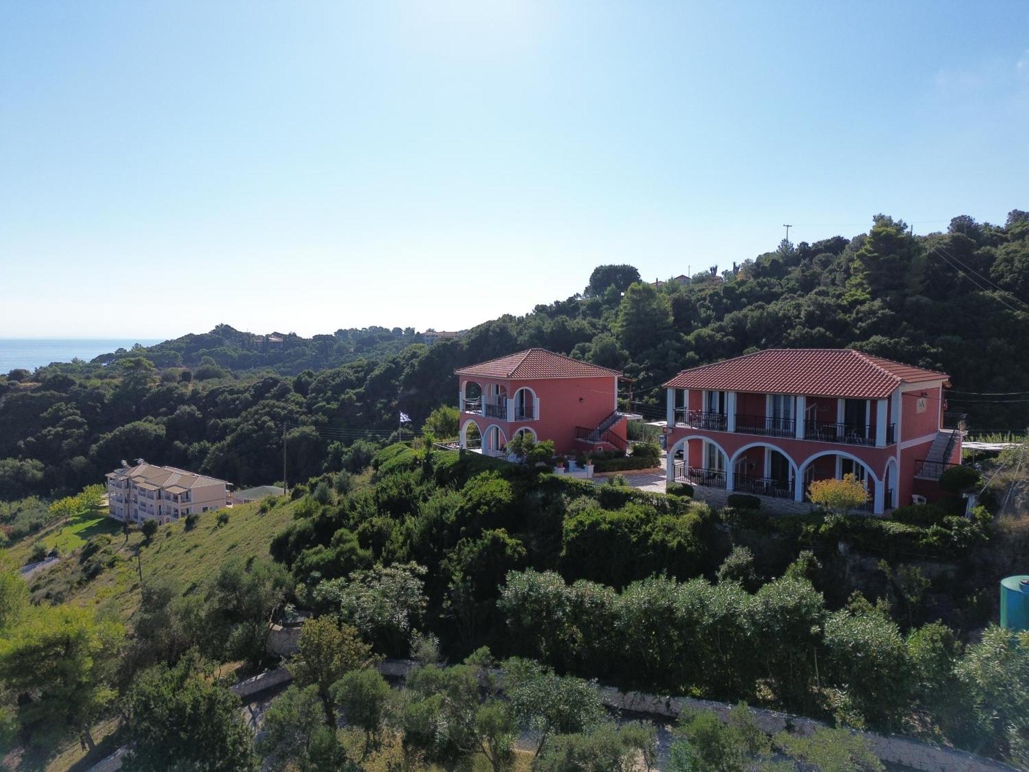 Villa Levante Vasilikí Exterior foto