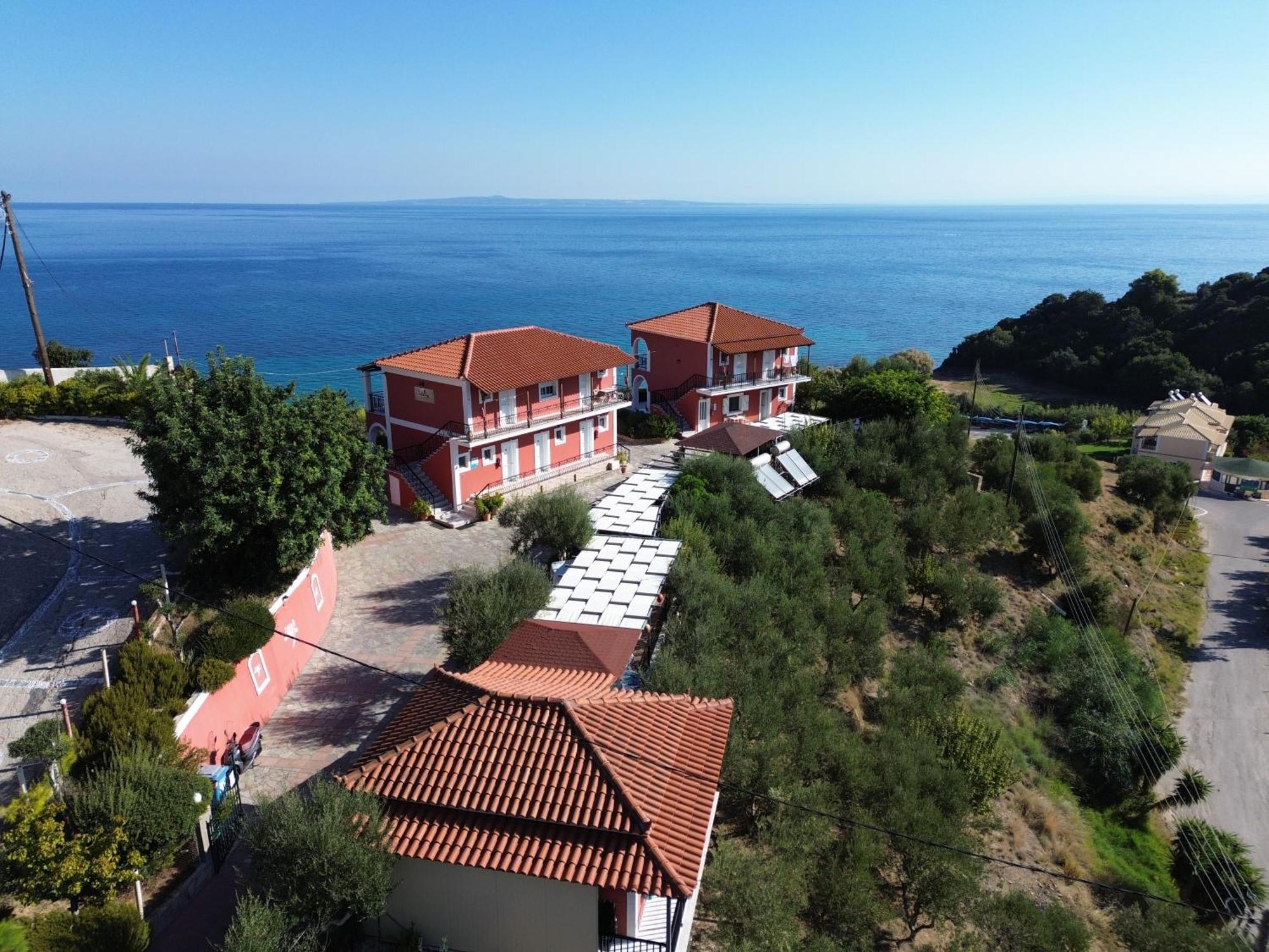 Villa Levante Vasilikí Exterior foto