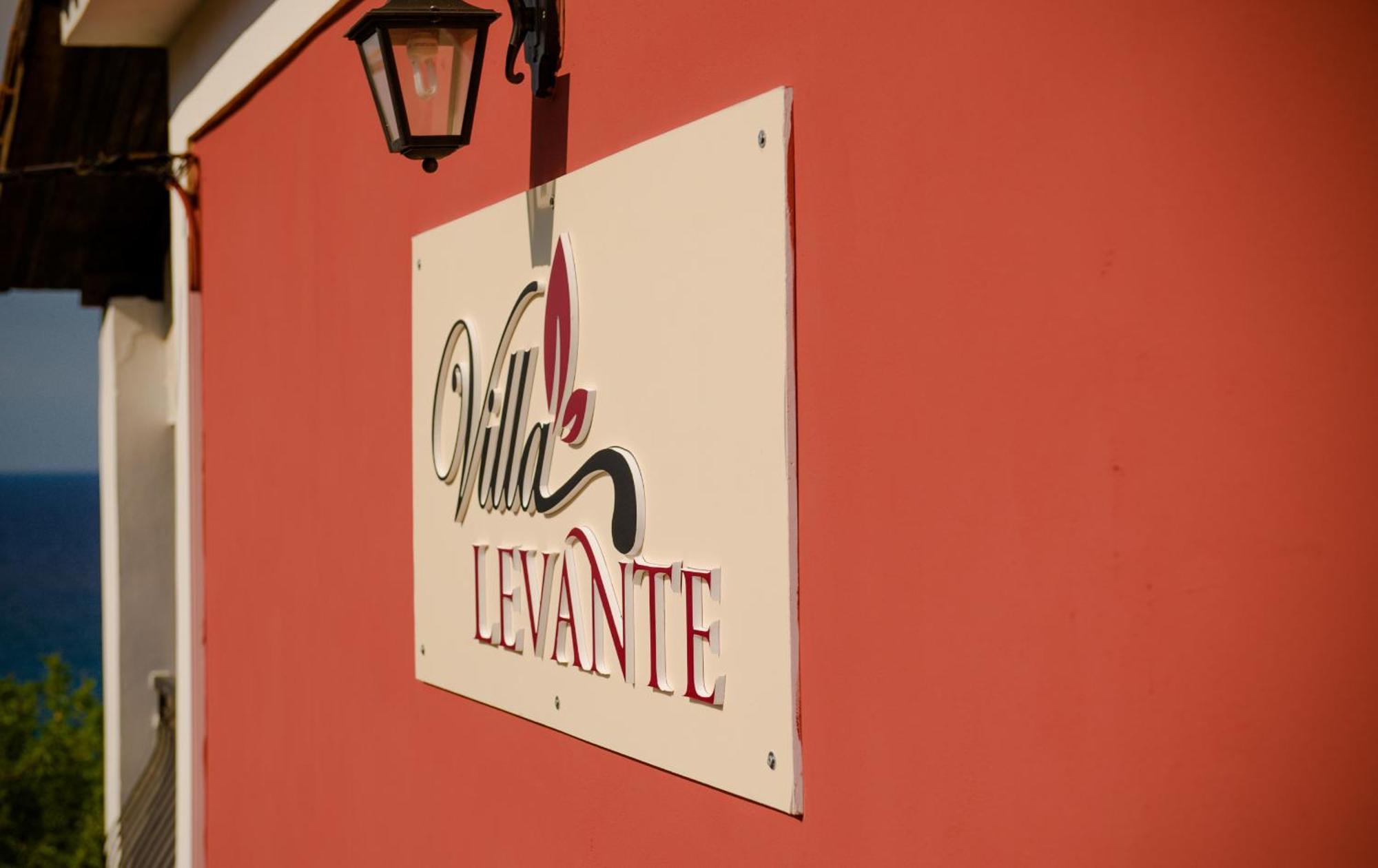 Villa Levante Vasilikí Exterior foto