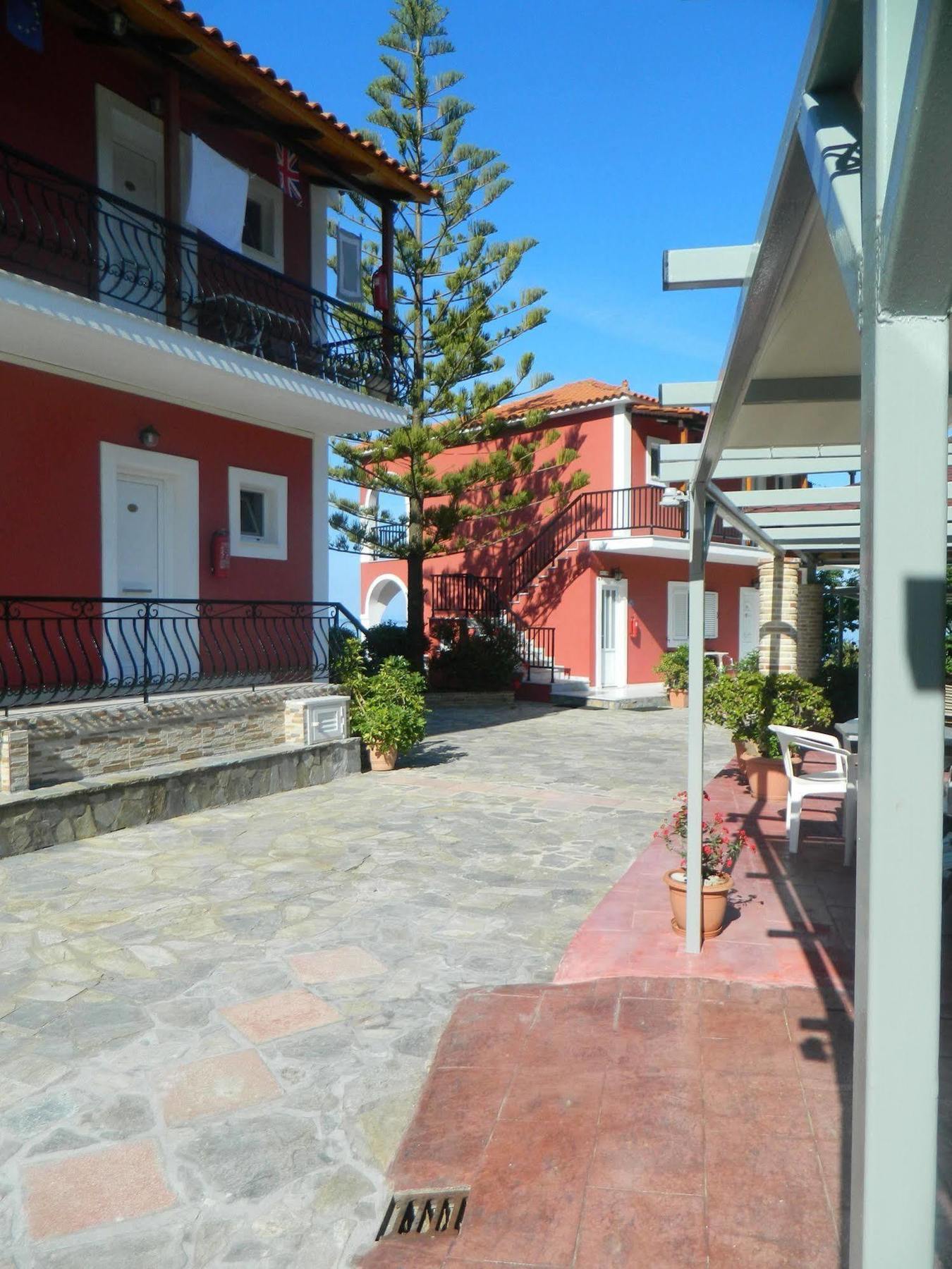 Villa Levante Vasilikí Exterior foto