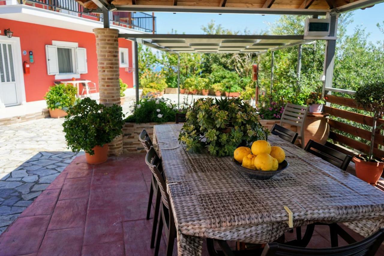 Villa Levante Vasilikí Exterior foto