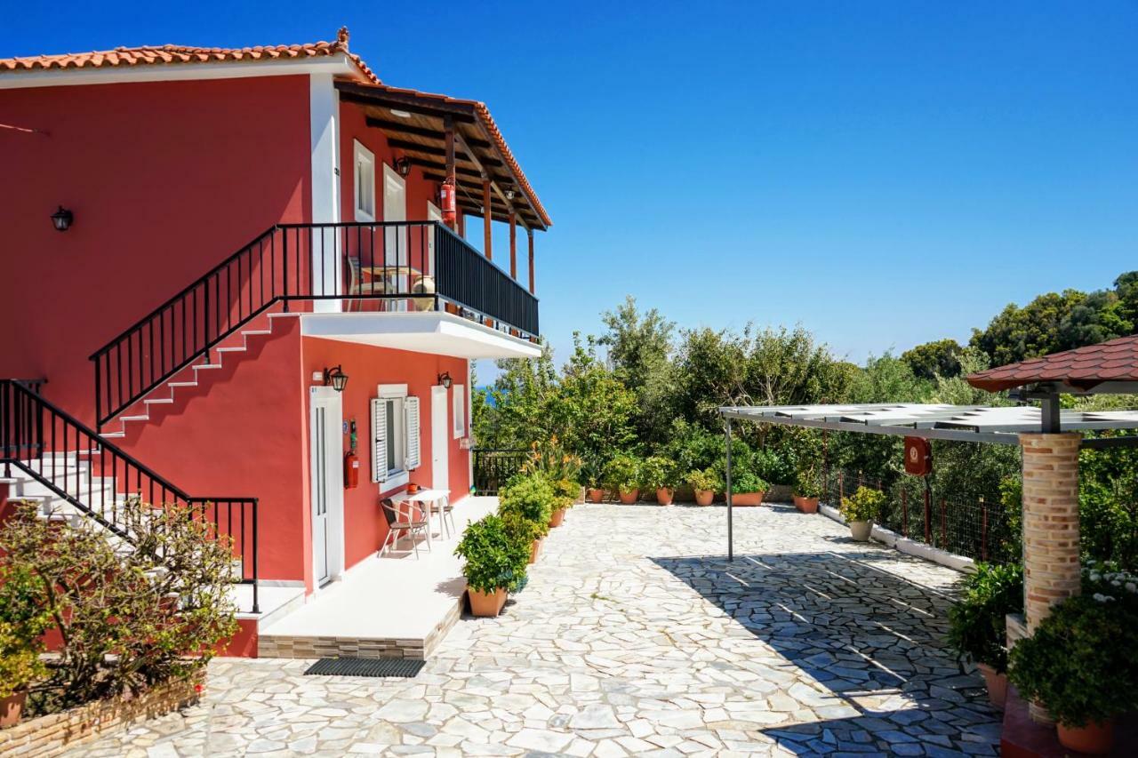 Villa Levante Vasilikí Exterior foto