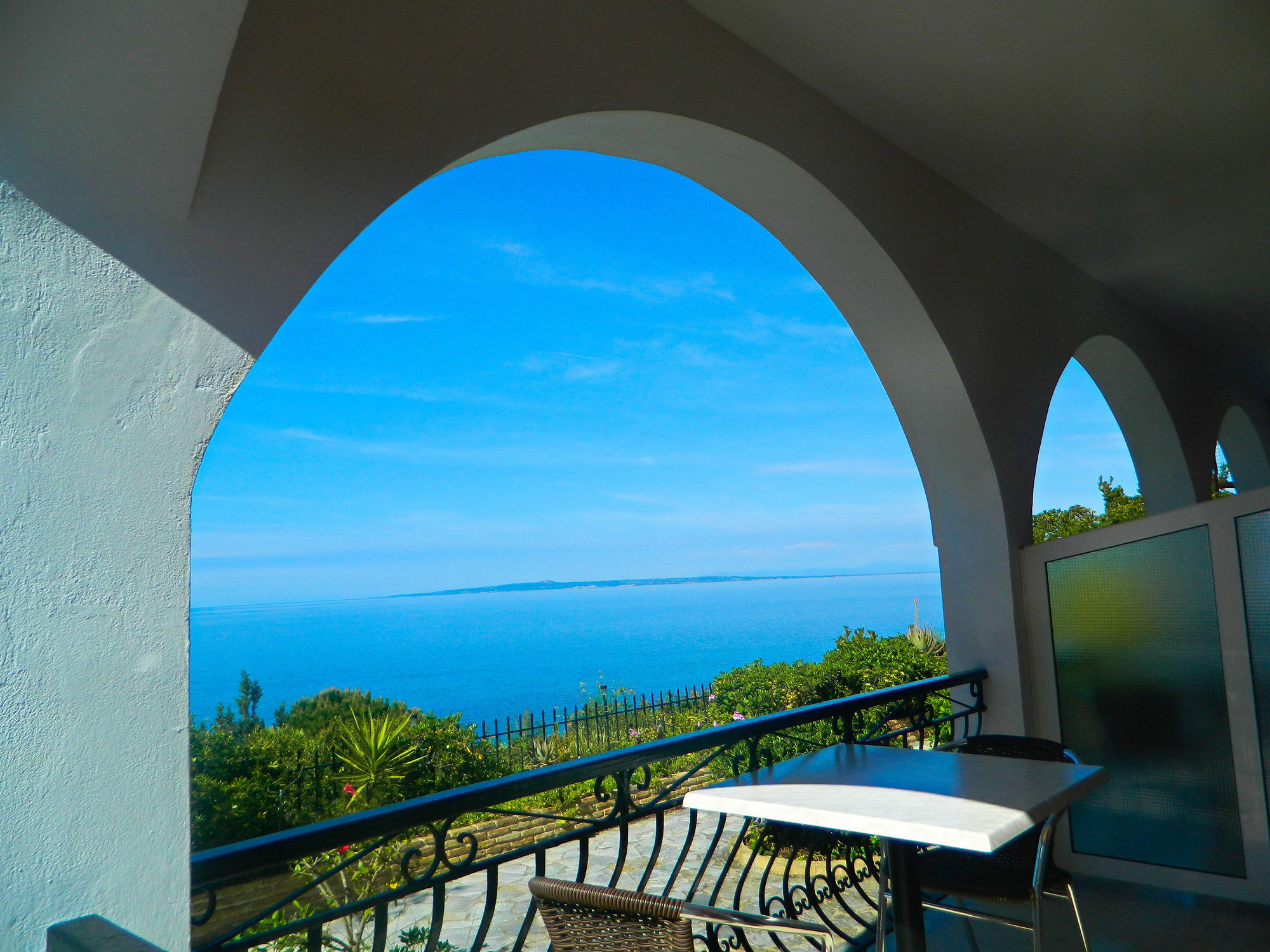 Villa Levante Vasilikí Exterior foto