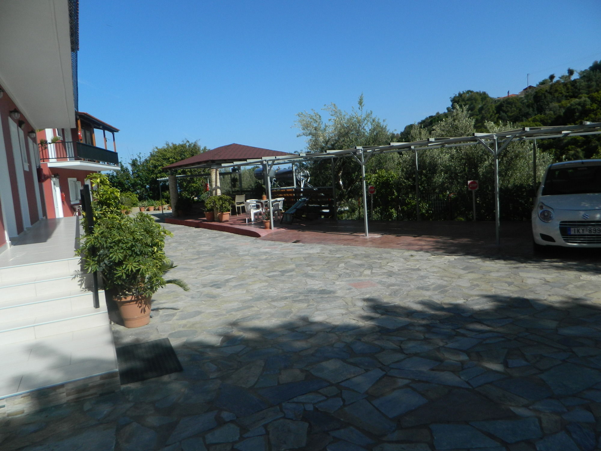 Villa Levante Vasilikí Exterior foto