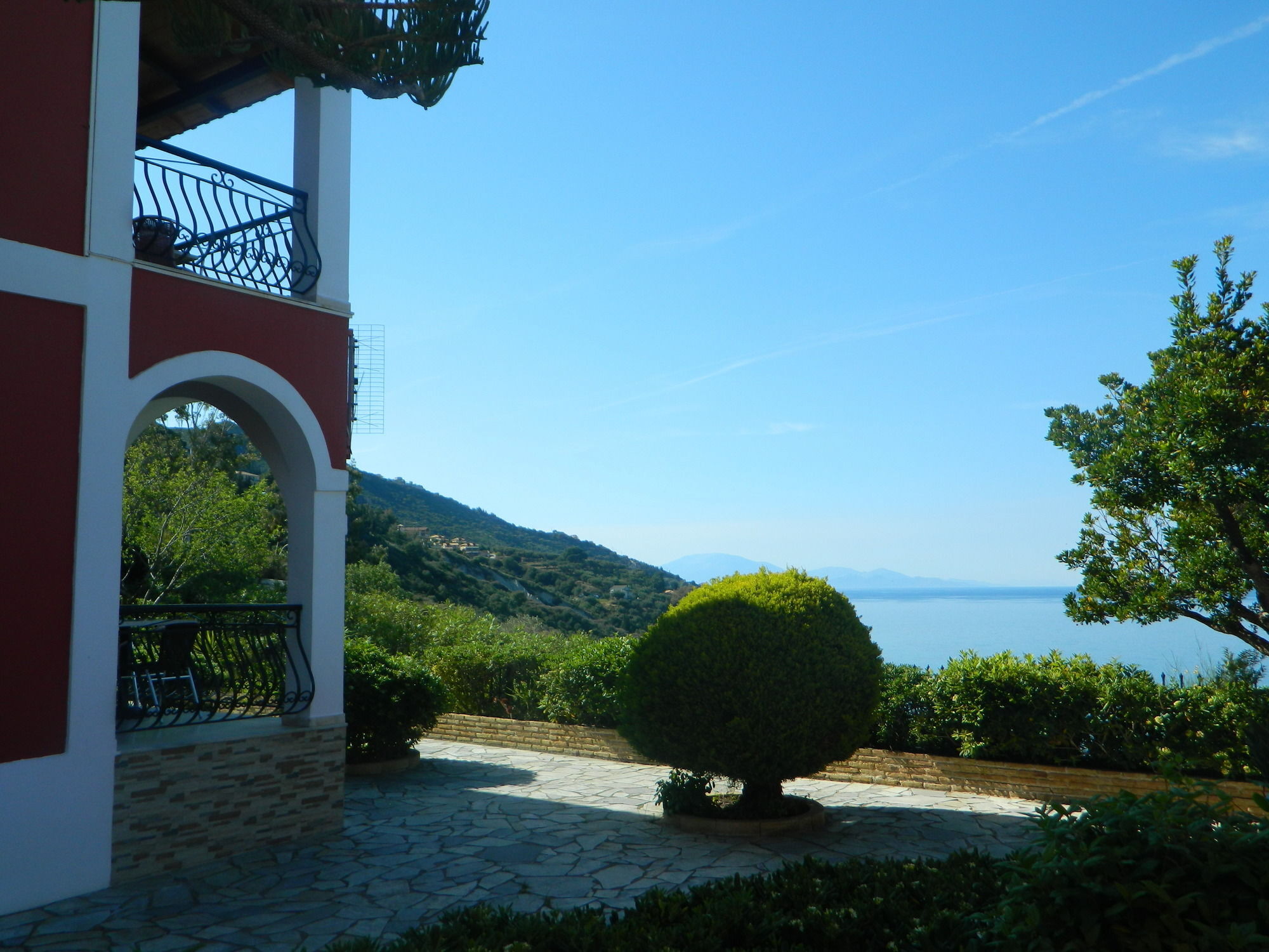 Villa Levante Vasilikí Exterior foto