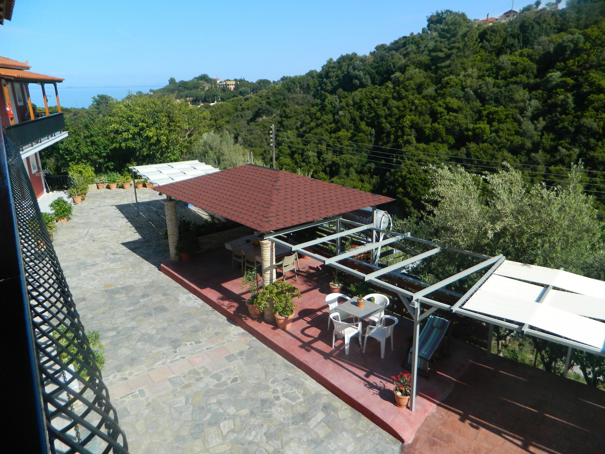 Villa Levante Vasilikí Exterior foto