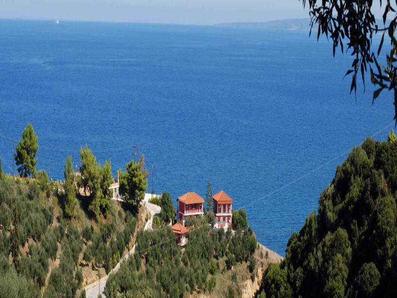 Villa Levante Vasilikí Exterior foto